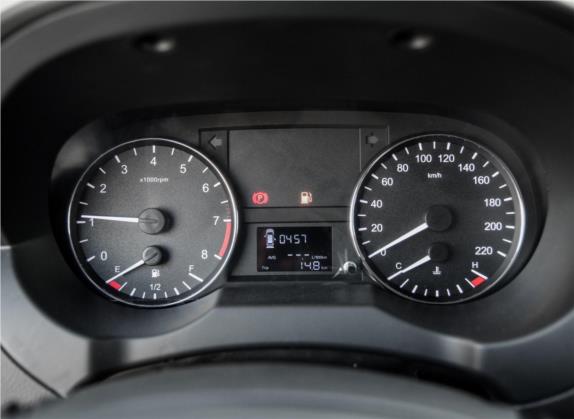 瑞风M3 2017款 宜家版 2.0L 豪华型 中控类   仪表盘