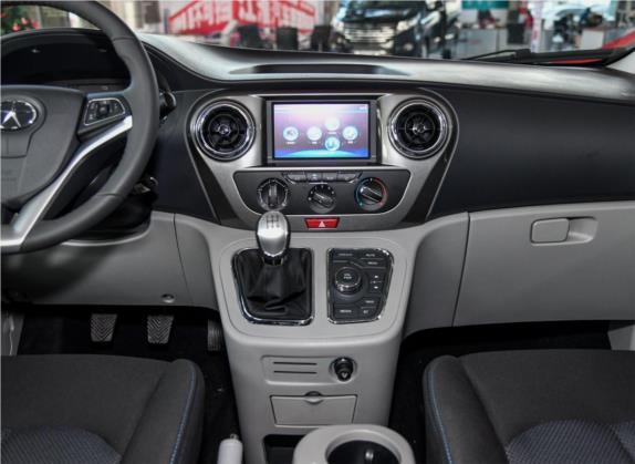 瑞风M3 2017款 宜家版 2.0L 豪华智能型 中控类   中控台