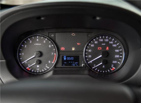 瑞风M3 2017款 宜家版 2.0L 豪华智能型 中控类   仪表盘