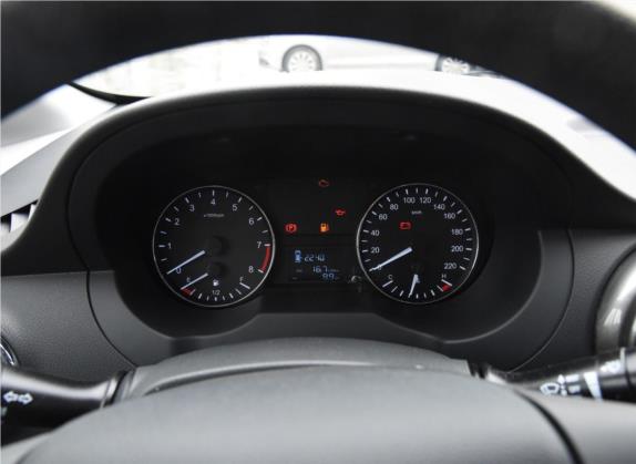 瑞风M3 2018款 创客版 1.6L 豪华型 中控类   仪表盘
