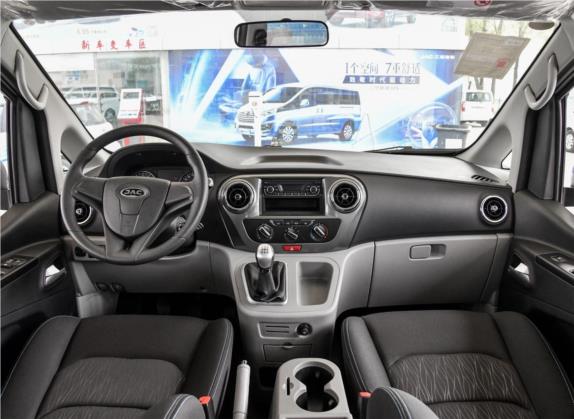 瑞风M3 2018款 宜家版 1.6L 豪华型 中控类   中控全图