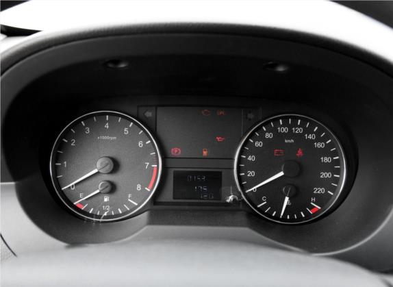 瑞风M3 2018款 宜家版 2.0L 豪华型 中控类   仪表盘