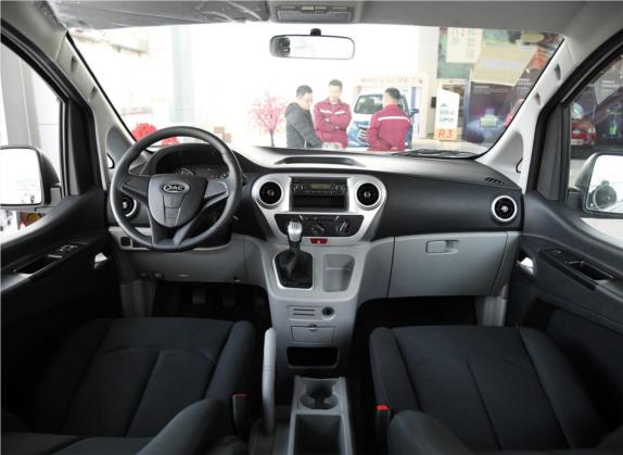 瑞风M3 2019款 1.6L 速运版 中控类   中控全图