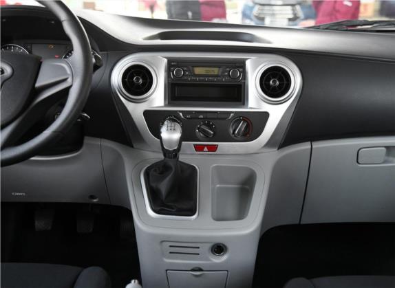 瑞风M3 2019款 1.6L 速运版 中控类   中控台