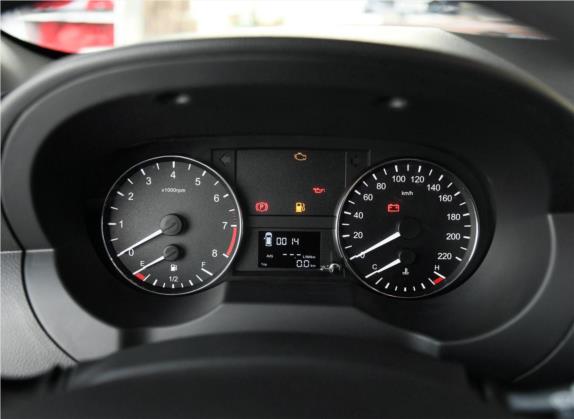 瑞风M3 2019款 1.6L 速运版 中控类   仪表盘