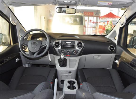 瑞风M3 2019款 宜家版 1.6L 豪华型 中控类   中控全图