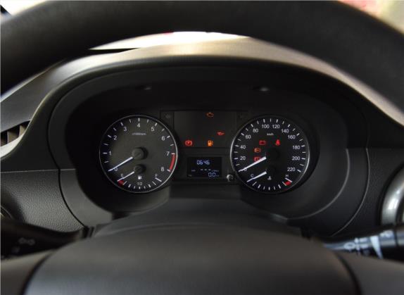 瑞风M3 2019款 宜家版 1.6L 豪华型 中控类   仪表盘