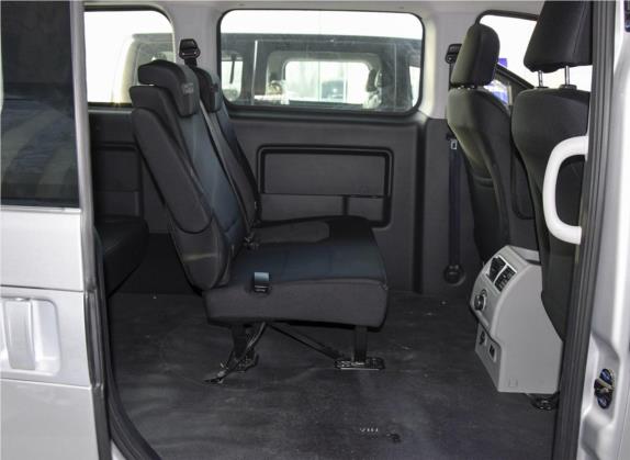 瑞风M3 2019款 宜家版 1.5T 豪华型 车厢座椅   后排空间