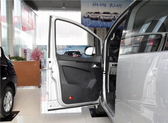 瑞风M3 2019款 宜家版 1.5T 豪华型 车厢座椅   前门板