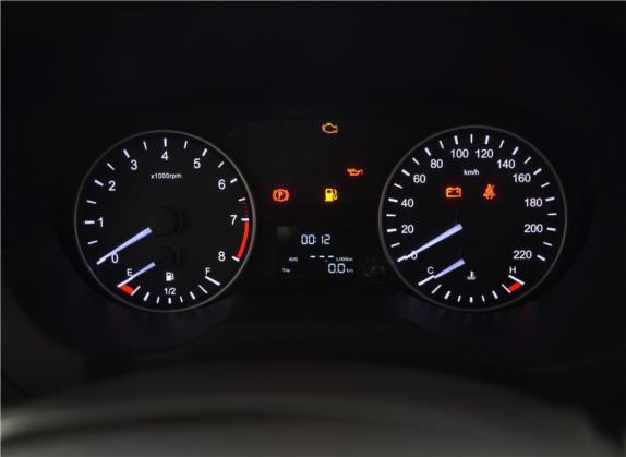 2019款 1.8L 2座穿梭版 中控类   仪表盘