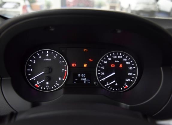 2019款 创客版 1.8L 豪华智能型 中控类   仪表盘