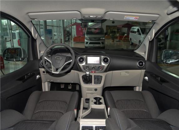 2019款 宜家版 1.8L 豪华智能型 中控类   中控全图