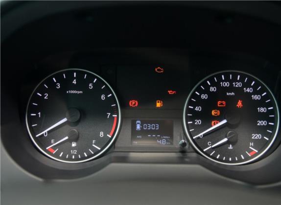 2019款 宜家版 1.8L 豪华智能型 中控类   仪表盘