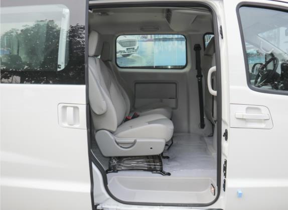 2021款 宜家高功率版 1.5T 豪华智能型 车厢座椅   后排空间