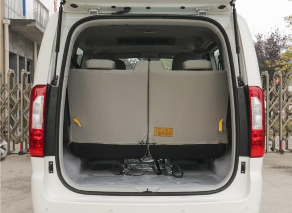 2021款 宜家高功率版 1.5T 豪华智能型 车厢座椅   后备厢