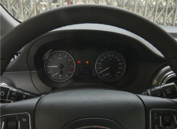 2021款 宜家高功率版 1.5T 豪华智能型 中控类   仪表盘