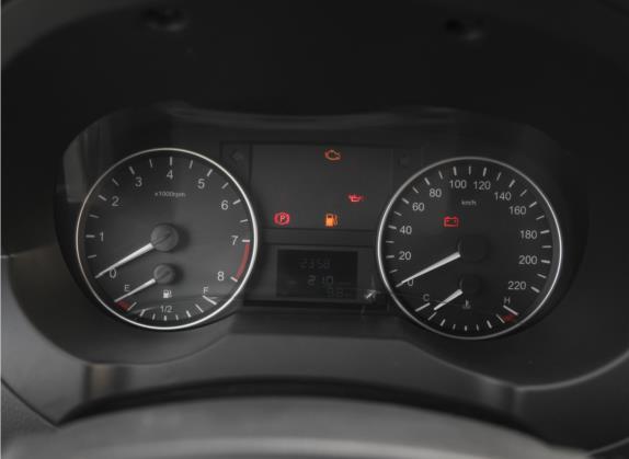 2021款 PLUS 宜家高功率版 1.5T 豪华型 9座 中控类   仪表盘