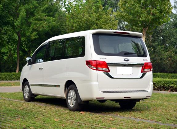 瑞风M4 2016款 2.0L 手动豪华智能型 外观   斜后