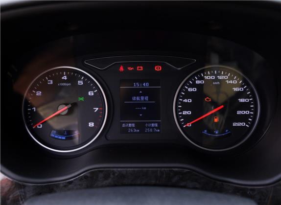 瑞风M4 2016款 2.0L 手动豪华智能型 中控类   仪表盘