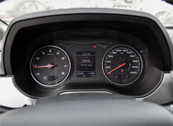瑞风M4 2018款 2.0L 手动速运版 中控类   仪表盘