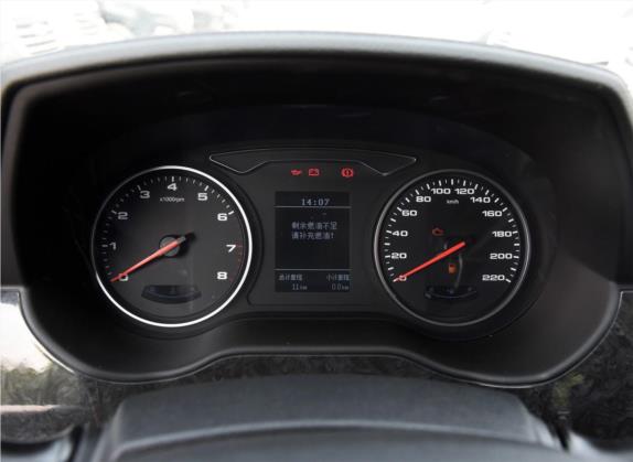 瑞风M4 2018款 商务版 1.5T 手动豪华型 中控类   仪表盘