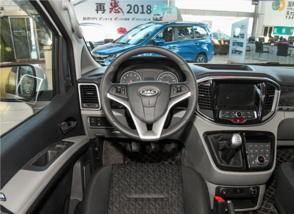 瑞风M4 2019款 商旅系列 2.0L 手动速运版 国V 中控类   驾驶位