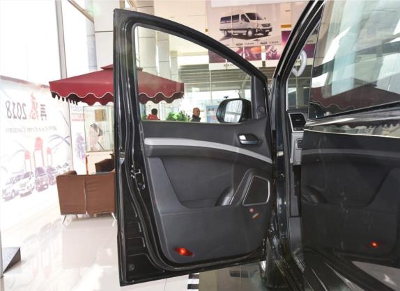 瑞风M4 2019款 商旅系列 2.0L 手动舒适型 国V 车厢座椅   前门板