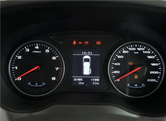 瑞风M4 2019款 商旅系列 2.0L 手动商务型 国VI 中控类   仪表盘
