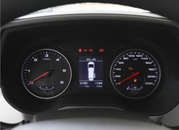 瑞风M4 2020款 2.0CTI 柴油 手动劲享型 国VI 中控类   仪表盘