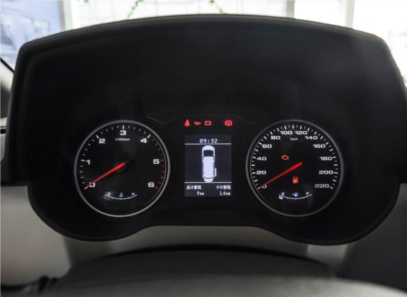 瑞风M4 2020款 2.0CTI 柴油 手动劲锐型 国VI 中控类   仪表盘