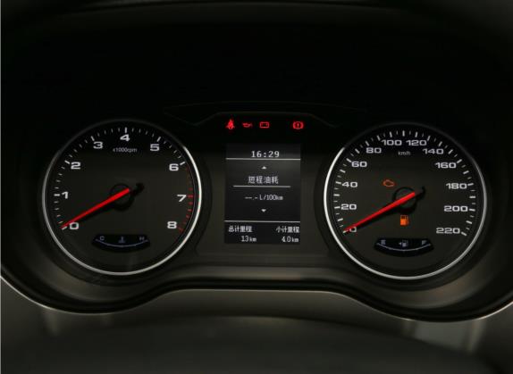 瑞风M4 2021款 2.0L 手动舒适版 中控类   仪表盘