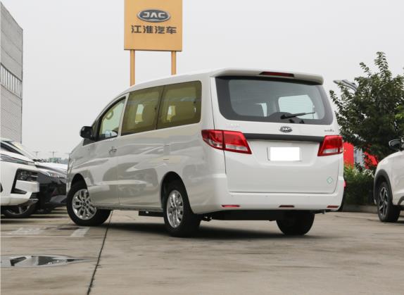 瑞风M4 2022款 2.0L CNG手动商旅型 外观   斜后