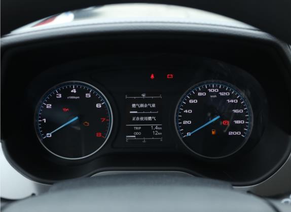 瑞风M4 2022款 2.0L CNG手动商旅型 中控类   仪表盘