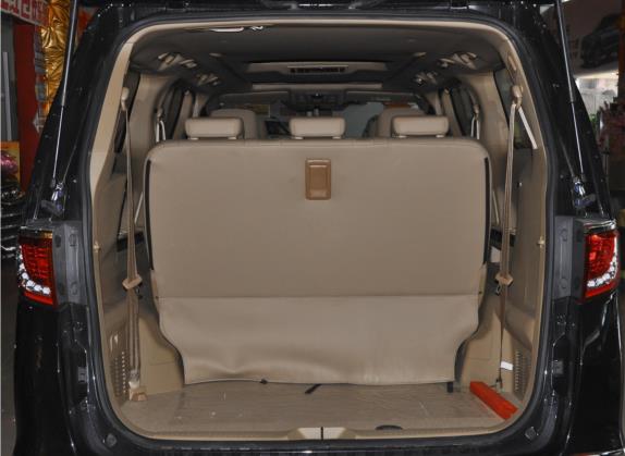 瑞风L6 MAX 2021款 2.0T 自动豪华型 车厢座椅   后备厢