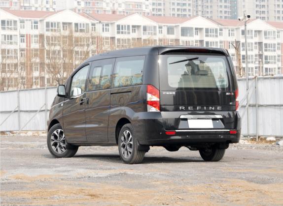 瑞风L5 2022款 2.0T 自动公务版 外观   斜后