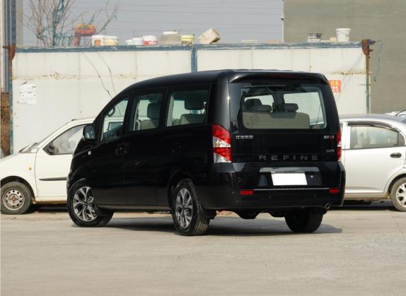 瑞风L5 2022款 2.0T 手动柴油版 外观   斜后