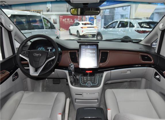 瑞风L5 2022款 2.0T 自动商务版 中控类   中控全图