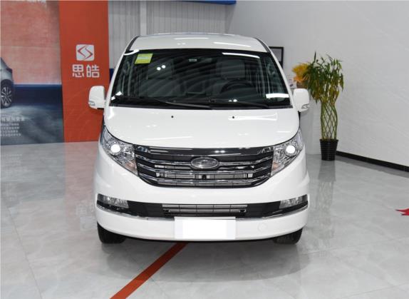瑞风L5 2022款 2.0T 自动商务版 外观   正前