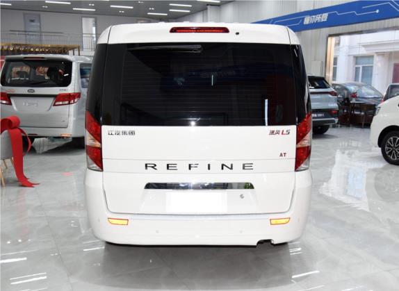 瑞风L5 2022款 2.0T 自动商务版 外观   正后