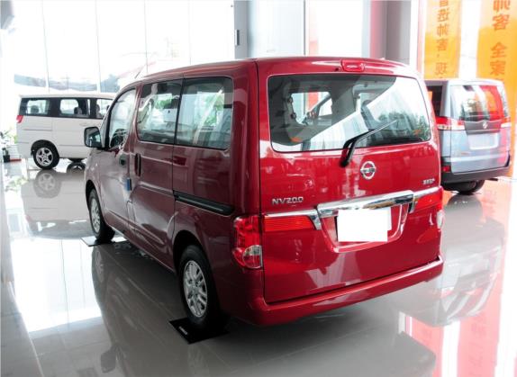 日产NV200 2013款 1.6L 豪华型 国IV 外观   斜后