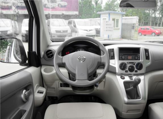 日产NV200 2014款 1.6L 手动豪华型 国IV 中控类   驾驶位