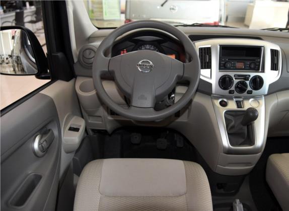 日产NV200 2014款 1.6L 手动尊享型 国IV 中控类   驾驶位