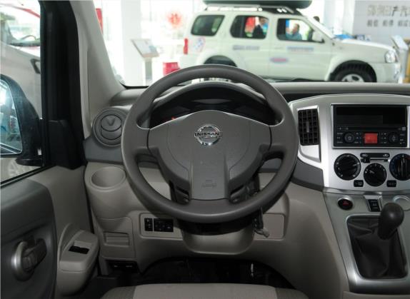 日产NV200 2014款 1.6L 手动豪华型 国V 中控类   驾驶位
