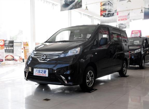 日产NV200 2014款 1.6L 手动尊享型 国V 外观   头图