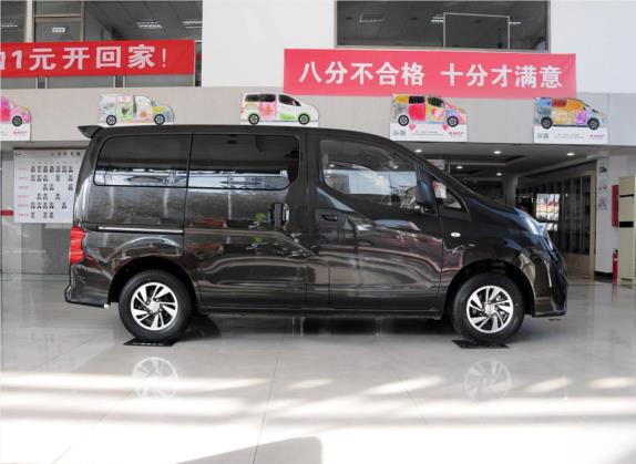 日产NV200 2014款 1.6L 手动尊享型 国V 外观   正侧