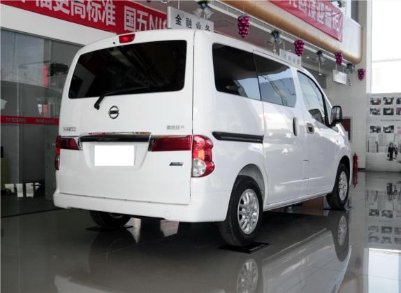 日产NV200 2014款 1.6L CVT尊雅型 国V 外观   斜后