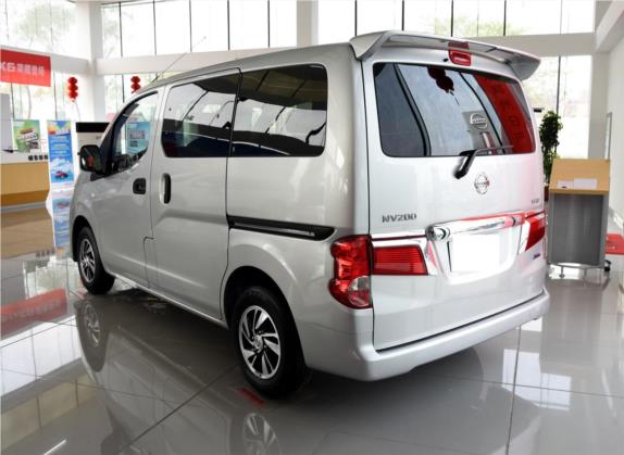 日产NV200 2014款 1.6L CVT尊享型 国V 外观   斜后