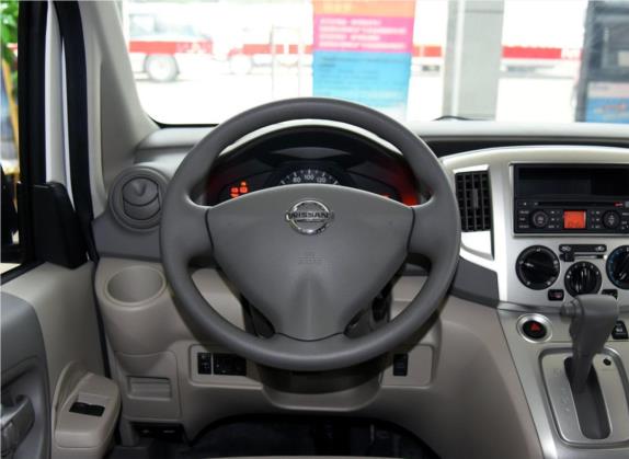 日产NV200 2016款 1.6L CVT尊享型 中控类   驾驶位
