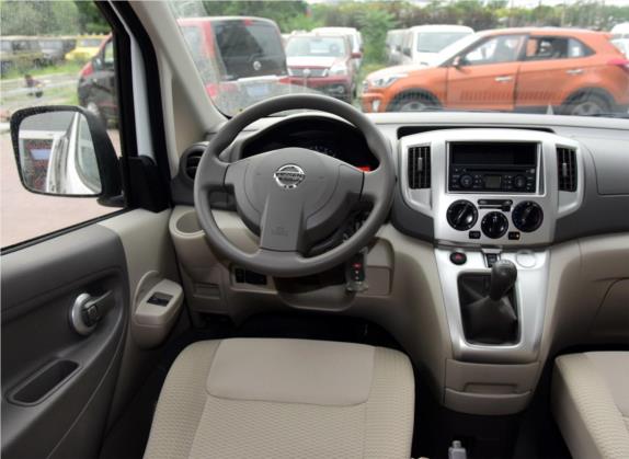 日产NV200 2016款 1.6L 手动豪华型 中控类   驾驶位