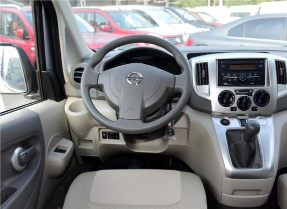 日产NV200 2016款 改款 1.6L 手动豪华型 中控类   驾驶位